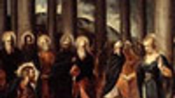 Tintorettov obraz ešte do nedele v GMB