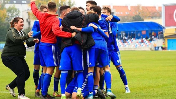 Futbal-II. liga: Rača je v súboji o záchranu za Dolným Kubínom už iba o dva body