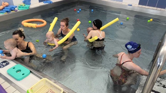 Máte doma bábätko a chceli by ste si s ním zaplávať? Vieme, kde