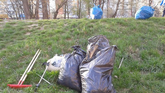 Zelená hliadka upratovala Chorvátske rameno