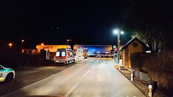 Tragédia: Vo Veľkom Bieli zrazil vlak 63-ročného muža