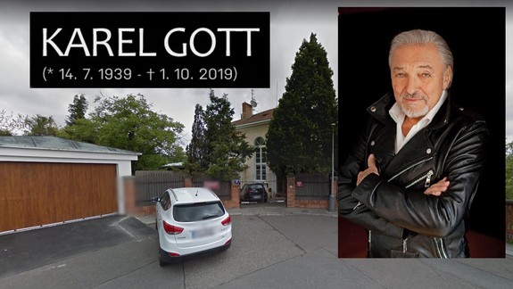 FOTO a VIDEO: Pred vilou Karla Gotta na pražskom Smíchove horia tisíce sviečok, uctiť si ho môžete aj v Bratislave...