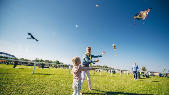 V Dúbravke bude cez víkend šarkanie divadlo na oblohe