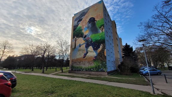 Petržalka plánuje do budúcna vytvoriť novú legálnu grafity stenu