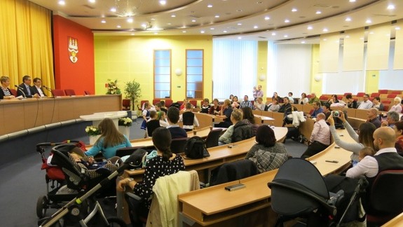 Ružinov tento rok rozdelil medzi novorodencov viac  desiatky tisíc eur