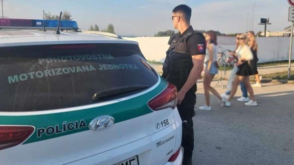 Polícia riešila počas druhého dňa festivalu Lovestream krádež i premávku