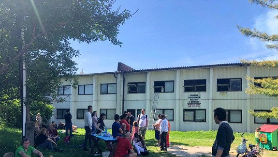 V Ružinove organizujú zbierku pre ľudí zo zhorenej ubytovne na Mlynských Luhoch