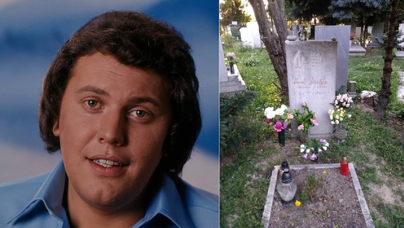 FOTO: Záhadný nález na hrobe Karola Duchoňa - dojímavé vyznanie pre nebohého speváka