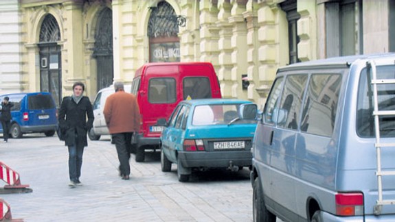 V historickom centre prestali platiť úľavy na vjazd do pešej zóny