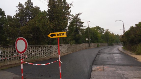 Bratislavská realita: Oprava cesty nedokončená, termín prešvihnutý, robotníkov nikde