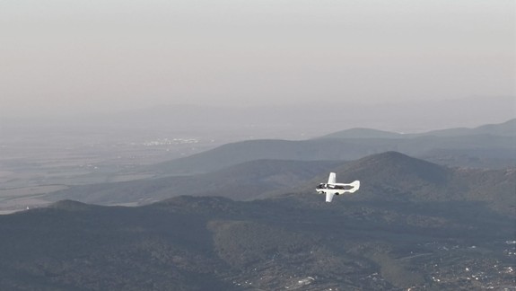 VIDEO: Bratislavčana prekvapilo počas letu balónom v kilometrovej výške toto známe čudo..