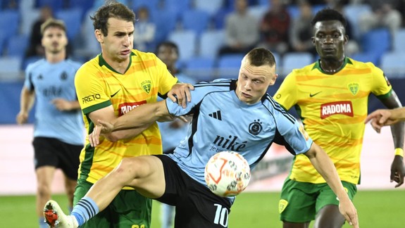 Futbal: Slovan nebol vo svojej koži, remizoval so Žilinou 3:3