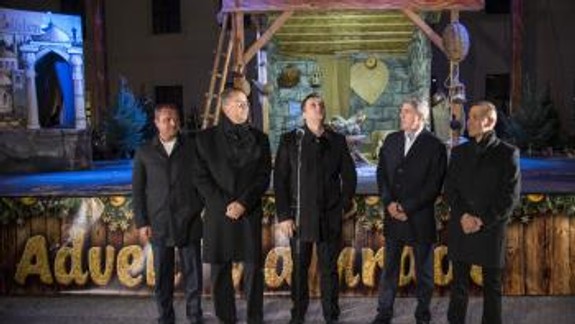 Andrej Danko je rád, že sa opäť koná Advent na Hrade - vlaňajšia kritika ho od organizácie tohto podujatia takmer odradila