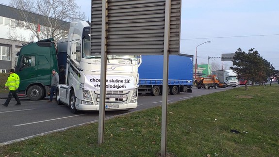 Štrajk autodopravcov obmedzí dopravu v hlavnom meste aj cez víkend