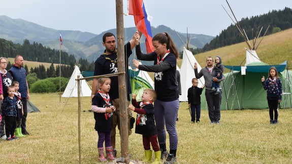 Nepatria do minulosti: Navštívili sme zbor skautov v Petržalke