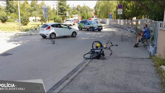 Smutná štatistika: Na cestách Bratislavského kraja zomierali v roku 2025 aj cyklisti
