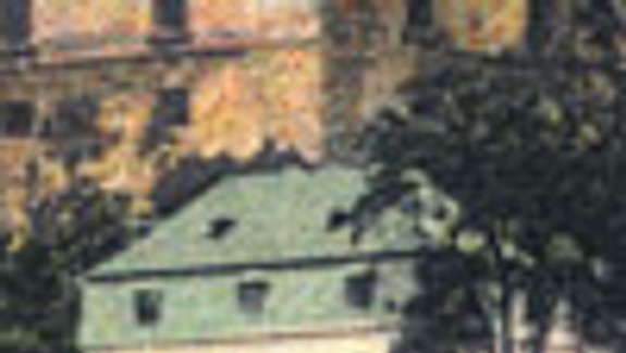 V dome býval veliteľ hradnej kasárne