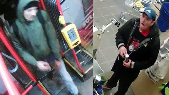 FOTO: Polícia pátra po dvoch mužoch podozrivých z krádeže mobilu na Patrónke