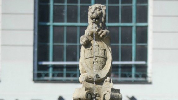 Fontány ožívajú: Dnes to bude lev pred Starou tržnicou