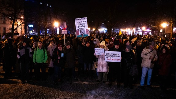 V Bratislave a Žiline sa konajú študentské protesty