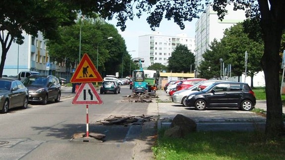 V Petržalke pokračujú v opravách výtlkov