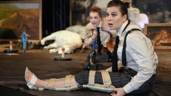 Krvavé sonety v angličtine: DPOH premiéruje inscenáciu The Bloody Sonnets