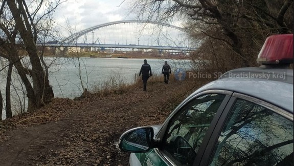 Tragédia: Z vody Dunaja vytiahli mŕtveho muža