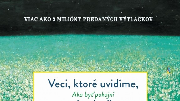 Na pulty prichádza kniha od zen budhistického učiteľa s radami na dosiahnutie pohody a šťastia