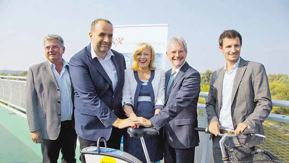 Frešo: Z eurofondov chceme ďalšie dva cyklomosty