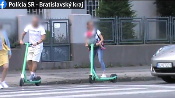 Nárast úrazov na urgente: Sú za ním aj elektrické kolobežky