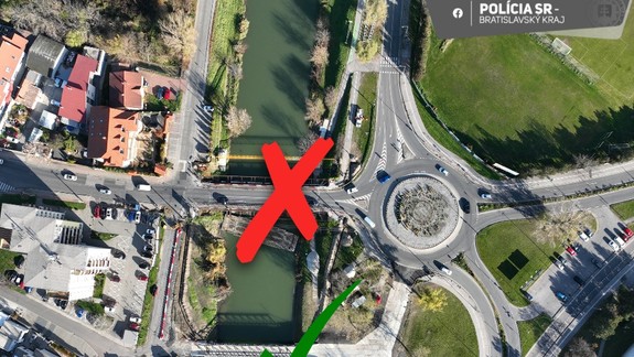 Vodiči, pozor! Dopravné obmedzenia na Hradskej ulici: Linky budú presmerované