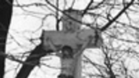 Jeden Biely kríž postavili na ceste do Sv. Jura