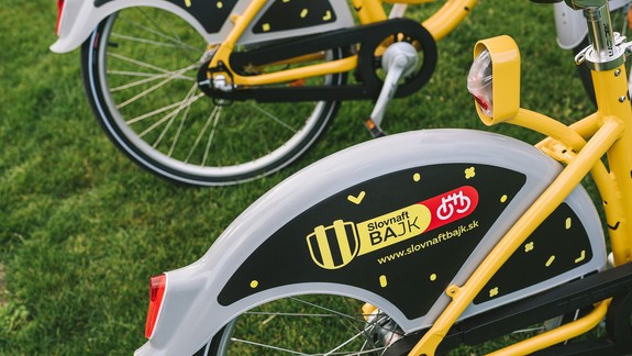 Slovnaft BAjk pridal nový program a znížil depozit