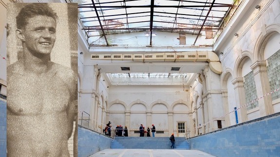 FOTO: Tento inštruktor plávania bol postrachom niekoľkých generácií Bratislavčanov