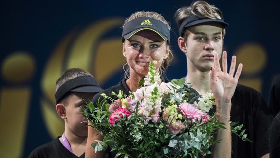 FOTO Rozlúčka plná sĺz: Daniela Hantuchová slávnostne ukončila kariéru