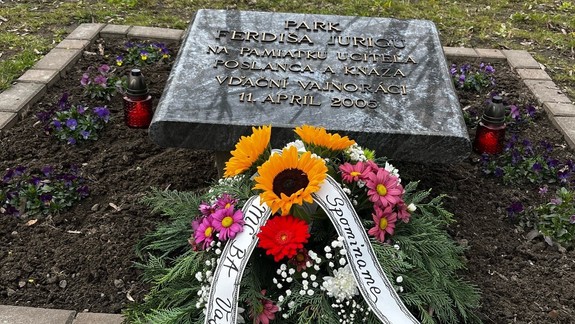 Vo Vajnoroch si pripomenuli výročie príchodu Ferdinanda Jurigu