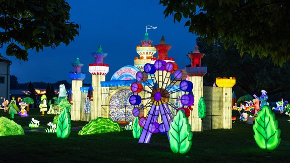 Rozprávkový svetelný park Wonderland sa vrátil do Bratislavy, krstným otcom sa stal Ondrej Kandráč