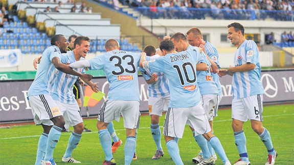 ŠK Slovan sa po dvoch rokoch tešil z ďalšieho titulu