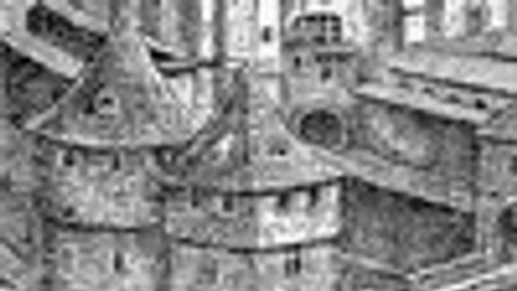 Najmenšou mestskou bránou bola Južná