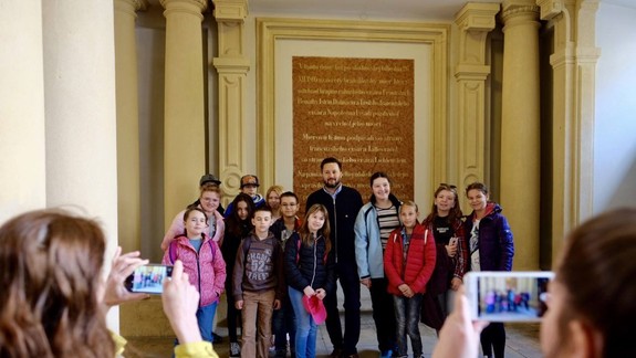 FOTO: Primátor Matúš Vallo si užil deň otvorených dverí na magistráte a jednou fotkou rozosmial všetkých!