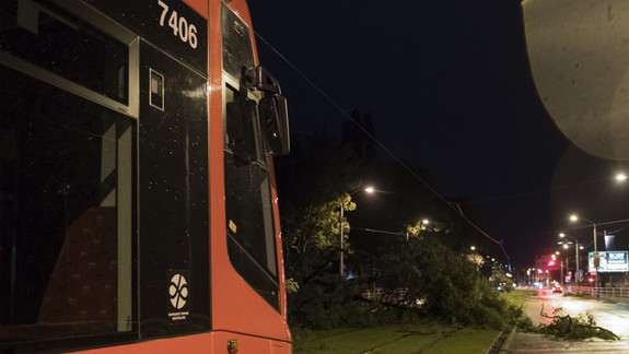 Blížiaca sa víchrica:  V strehu sú prevádzkovatelia MHD i cintorínov