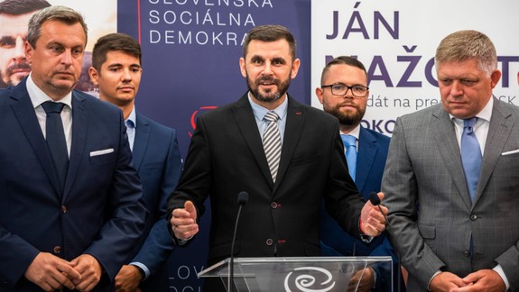 Komunálne voľby: O post predsedu BSK sa bude uchádzať aj hovorca Smeru Mažgút