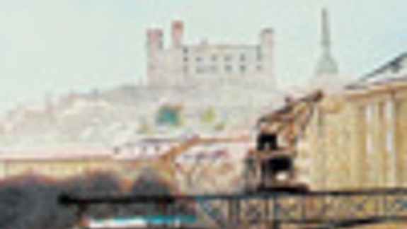 V centre mesta bol pobrežný prístav