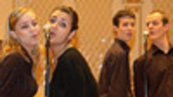 Gospelový koncert v Istropolise