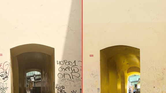 Michalská brána je opäť čistá. Žiadne nápisy či grafity