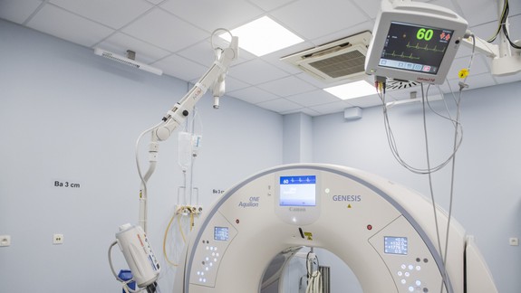 NÚSCH má nový CT prístroj: Je vhodný aj pre detských pacientov