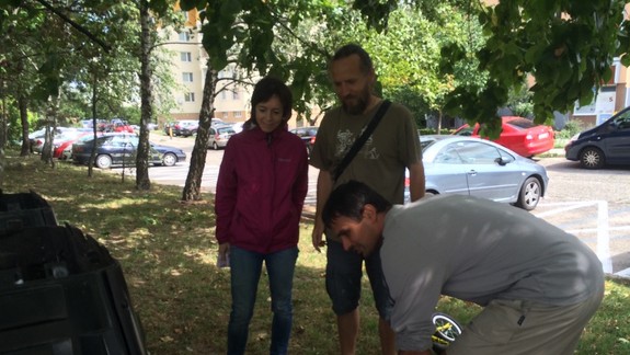 FOTO: Na sídlisku v Dúbravke si urobili kompostovisko – ako sa im osvedčilo?