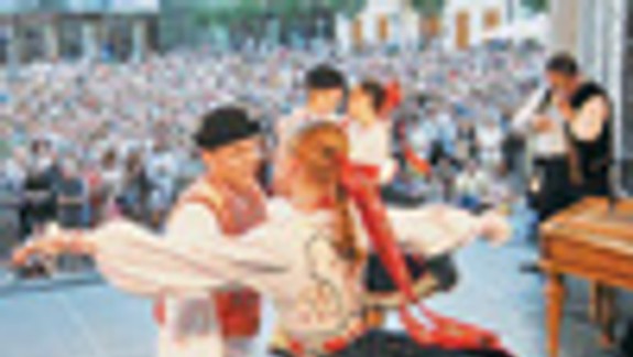 Kultúrne leto začala Keltská korzo party