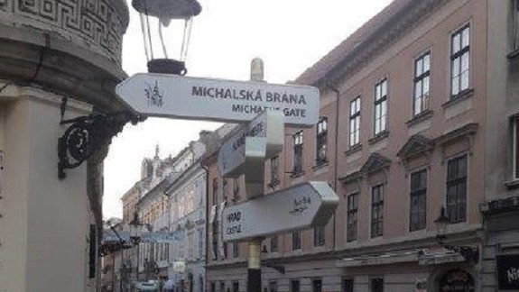 Vymenené: Smerovka už ukazuje na Michalskú