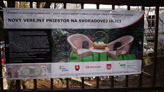 V centre mesta by mal do konca apríla pribudnúť nový parčík